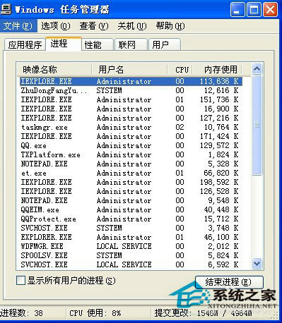 WinXP系統(tǒng)ZhuDongFangYu.exe是什么進程?如何結束ZhuDongFangYu.exe進程?