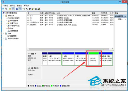 Win10磁盤(pán)如何分區(qū)？Win10硬盤(pán)分區(qū)的步驟