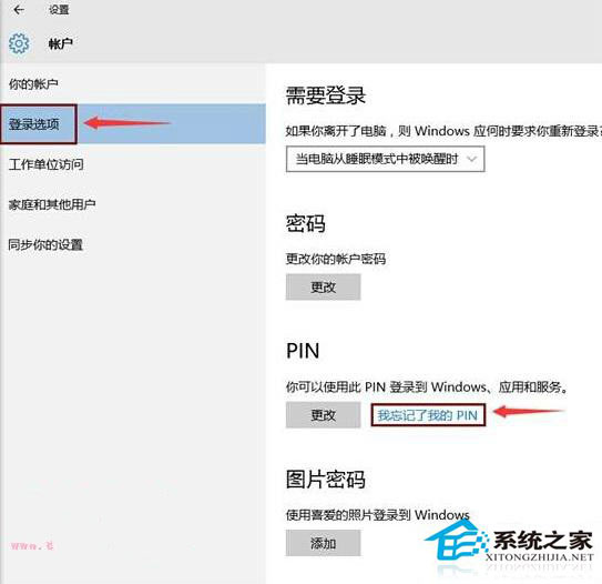 Windows10忘記PIN碼怎么重置？
