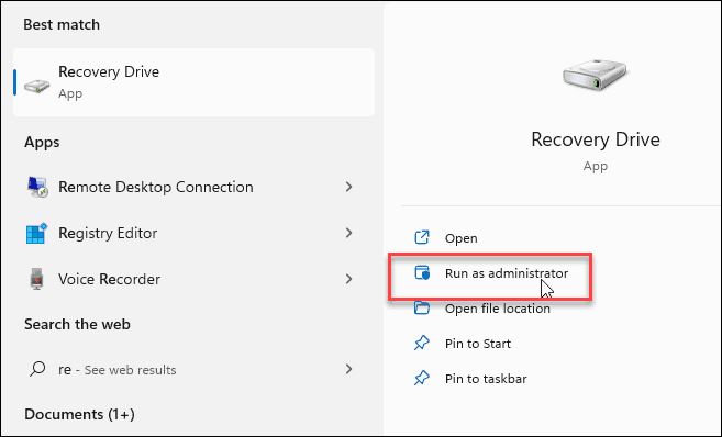 如何創(chuàng)建Windows11 USB恢復(fù)驅(qū)動(dòng)器？Windows11 USB恢復(fù)驅(qū)動(dòng)器創(chuàng)建教程(附詳細(xì)步驟)