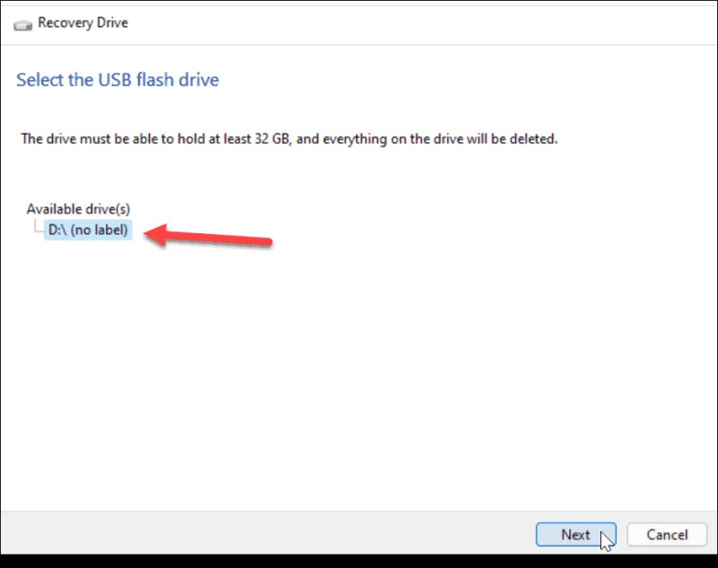 如何創(chuàng)建Windows11 USB恢復(fù)驅(qū)動(dòng)器？Windows11 USB恢復(fù)驅(qū)動(dòng)器創(chuàng)建教程(附詳細(xì)步驟)