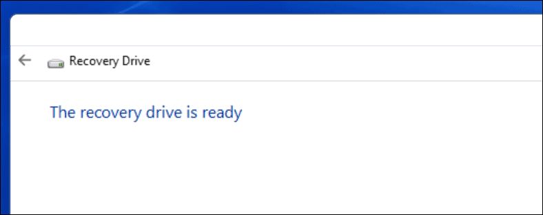 如何創(chuàng)建Windows11 USB恢復(fù)驅(qū)動(dòng)器？Windows11 USB恢復(fù)驅(qū)動(dòng)器創(chuàng)建教程(附詳細(xì)步驟)