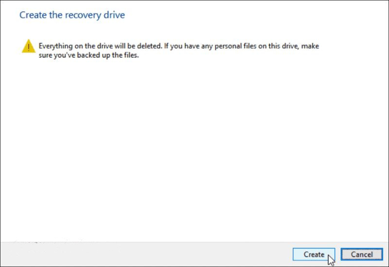 如何創(chuàng)建Windows11 USB恢復(fù)驅(qū)動(dòng)器？Windows11 USB恢復(fù)驅(qū)動(dòng)器創(chuàng)建教程(附詳細(xì)步驟)