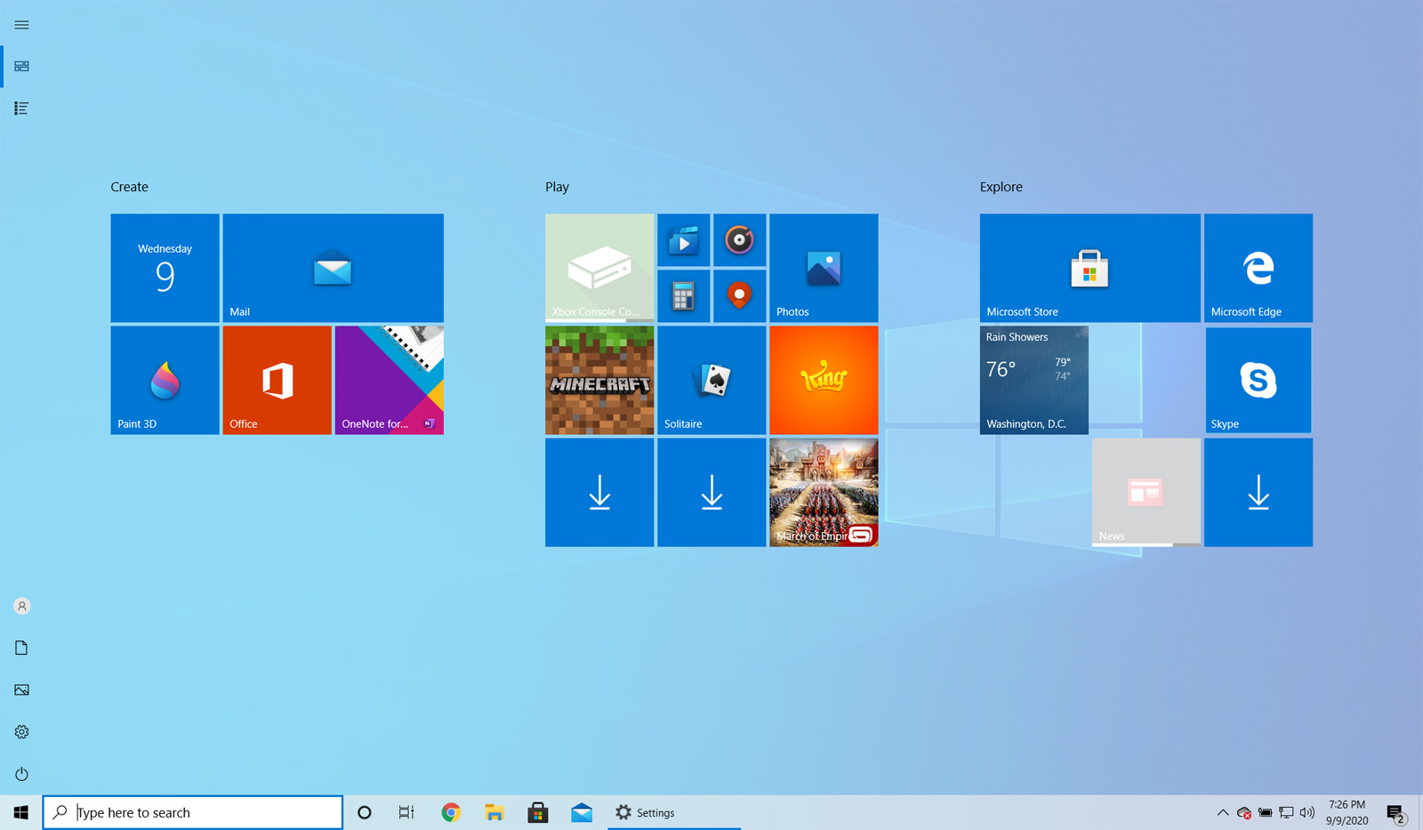 Win10開(kāi)始菜單怎么設(shè)置全屏顯示？