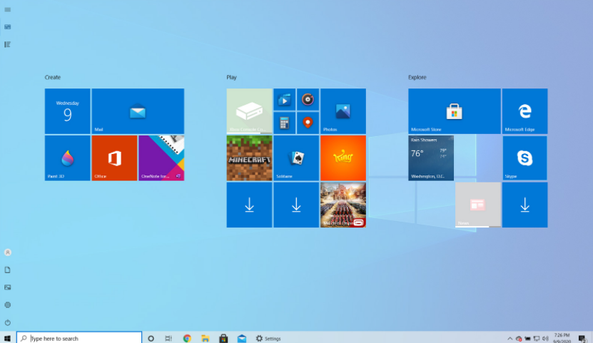 Win10開(kāi)始菜單怎么設(shè)置全屏顯示？