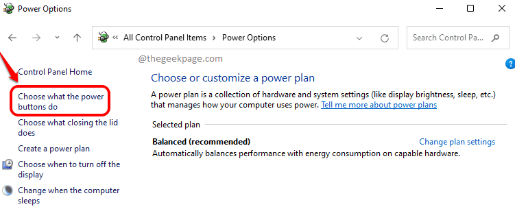 如何在Windows11/10中禁用電源按鈕關(guān)機(jī)？