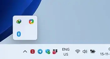 Win11如何管理和顯示所有系統(tǒng)托盤圖標(biāo)?