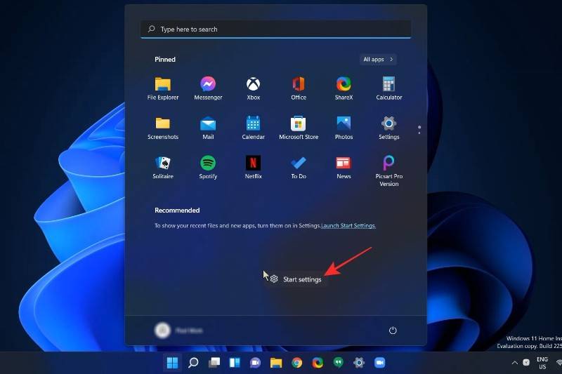 如何在Windows11開始菜單中固定更多應用？