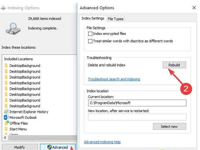 Win10系統Windows.edb文件可以刪除嗎？