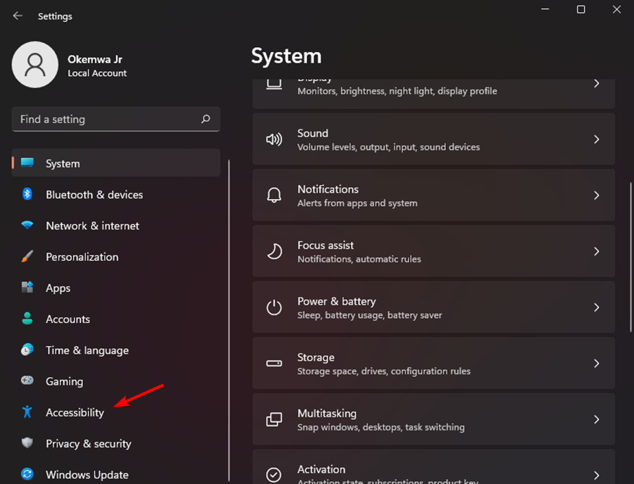 如何在Windows 11中將光標(biāo)更改為暗模式？