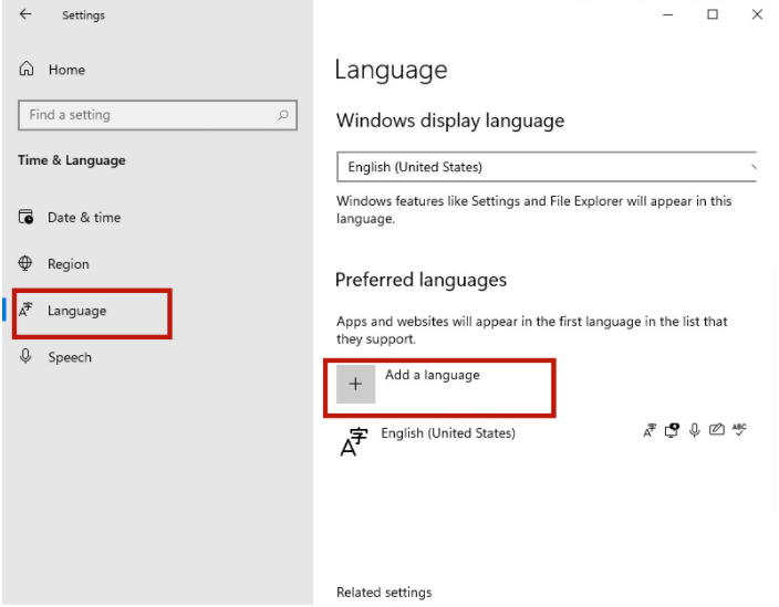 微軟原版Win11如何設(shè)置中文語言？Windows11系統(tǒng)中文語言設(shè)置教程