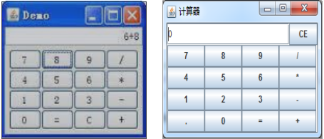 用Java實現(xiàn)簡單計算器功能