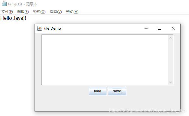 教你用Java GUI實(shí)現(xiàn)文本文件的讀寫