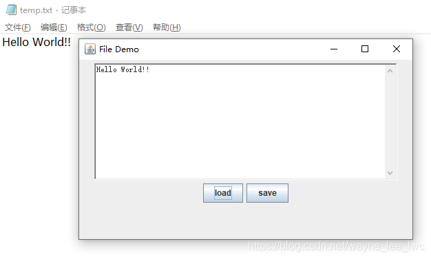 教你用Java GUI實(shí)現(xiàn)文本文件的讀寫