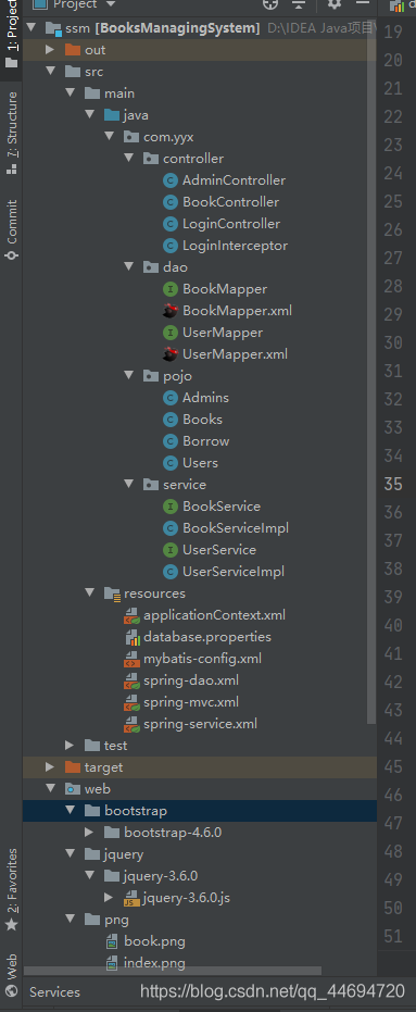 基于Java SSM框架開發圖書借閱系統源代碼