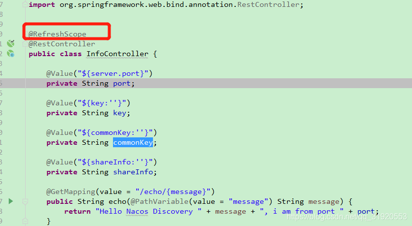 Java springboot 整合 Nacos的實(shí)例代碼