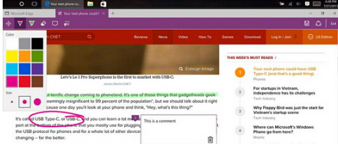 微軟的邊緣擊敗IE瀏覽器，但它不是完美的Windows10瀏覽器