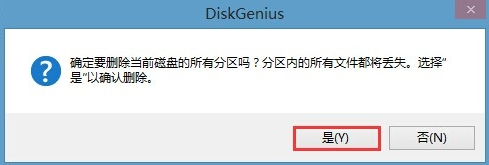 win8換win7系統(tǒng)磁盤(pán)分區(qū)表格式如何從GPT轉(zhuǎn)換MBR格式?