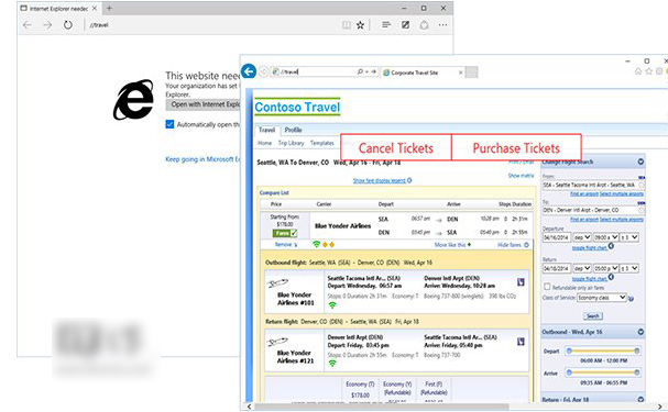 Win10企業模式升級，讓Edge瀏覽器和IE相處更融洽