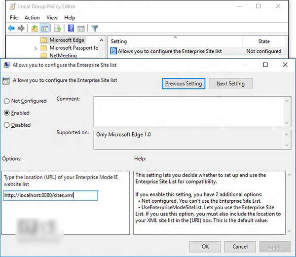 Win10企業模式升級，讓Edge瀏覽器和IE相處更融洽