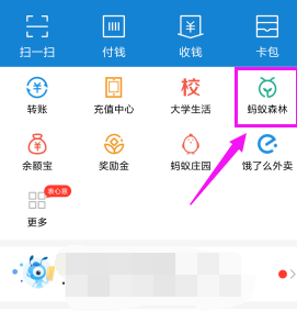 支付寶螞蟻森林怎么設置能量可收取提醒？設置能量可收取提醒方法分享