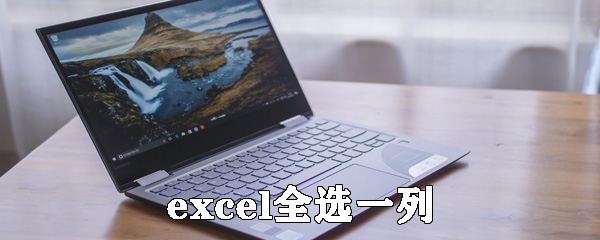 excel怎么全選一列數(shù)據(jù) 全選一列數(shù)據(jù)操作流程分享