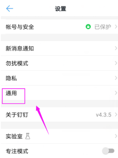 釘釘怎么設(shè)置全屏語(yǔ)音?設(shè)置全屏語(yǔ)音的方法說(shuō)明