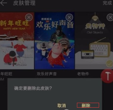 網(wǎng)易云音樂怎么刪掉下載皮膚？刪除下載皮膚的方法說明