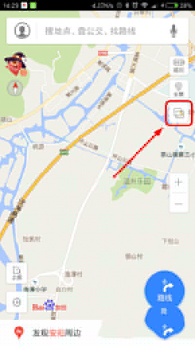 手機(jī)百度地圖如何查看全景？查看全景方法介紹