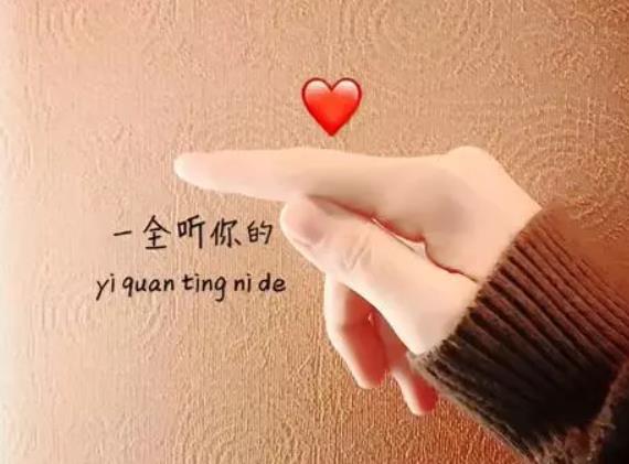 抖音手語表白手勢怎么做？手語表白圖片分享