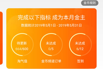 手機(jī)淘寶中金幣莊園成為金主詳細(xì)操作方法