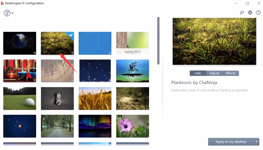 win10設(shè)置動態(tài)桌面具體操作步驟