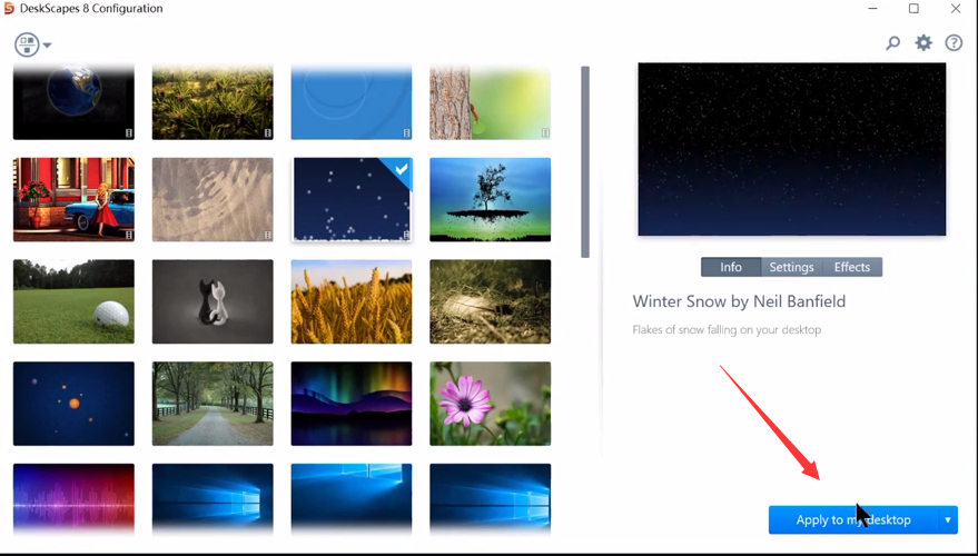 win10設(shè)置動態(tài)桌面具體操作步驟