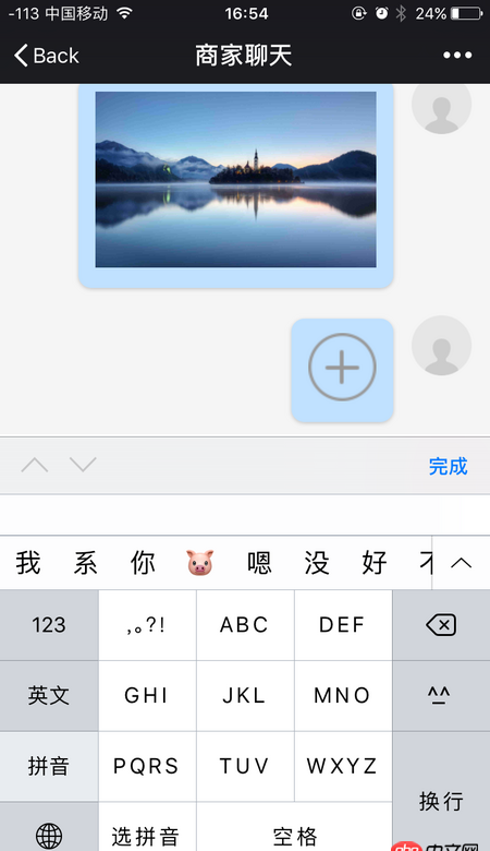 javascript - 移動(dòng)端頁(yè)面 手機(jī)鍵盤擋住了輸入框