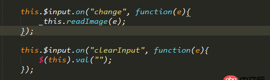 javascript - 關(guān)于input="file"，重復(fù)選擇同一文件時(shí)不觸發(fā)change事件的問題