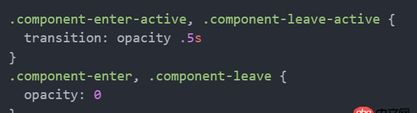 javascript - 請問一下vue的組件切換動態效果為什么只有在chrome瀏覽器下面是正常的呢？