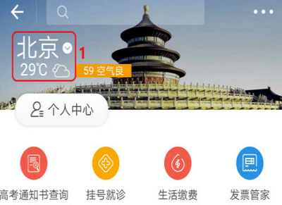 支付寶APP設(shè)置車輛年檢提醒的操作過程