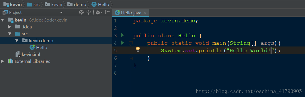 IntelliJ IDEA 創(chuàng)建 Java 項目及創(chuàng)建 Java 文件并運行的詳細步驟