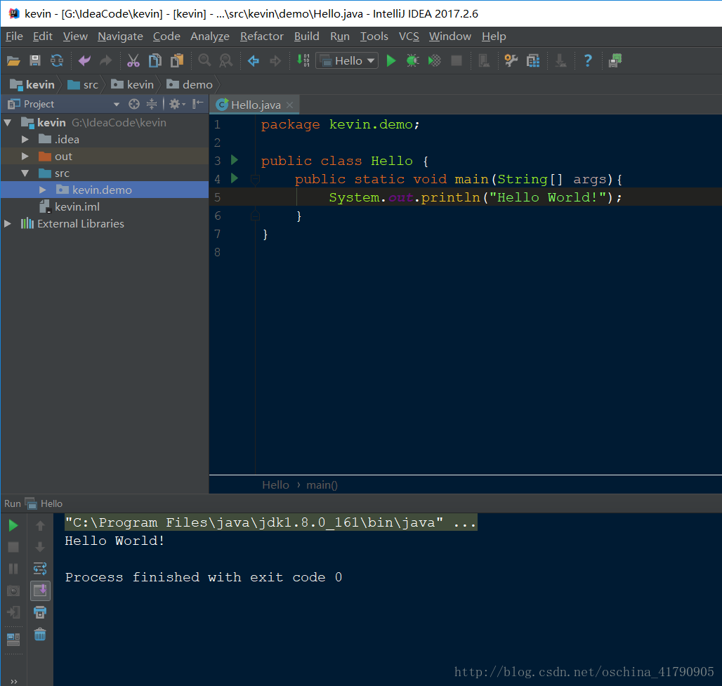 IntelliJ IDEA 創(chuàng)建 Java 項目及創(chuàng)建 Java 文件并運行的詳細步驟