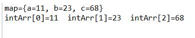 Java實現(xiàn)將容器 Map中的內容保存到數(shù)組