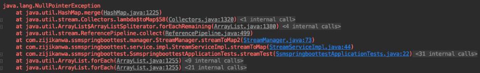 Java lambda list轉(zhuǎn)換map時,把多個參數(shù)拼接作為key操作