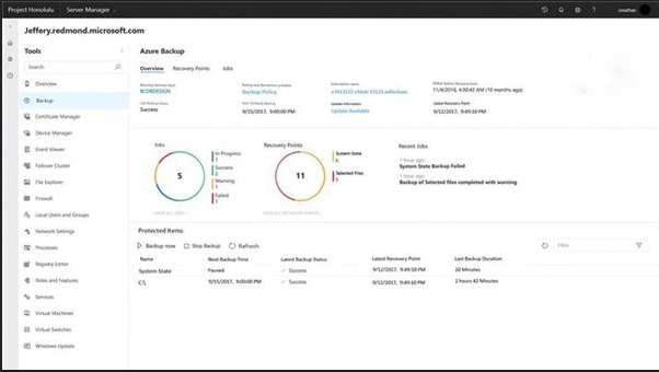 微軟推送WindowsServer2019預(yù)覽版17666更新!