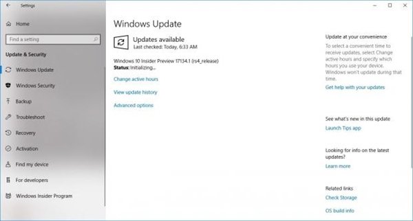 win10 Build 17133設置閃退怎么辦？win10 Build 17133設置閃退解決方法