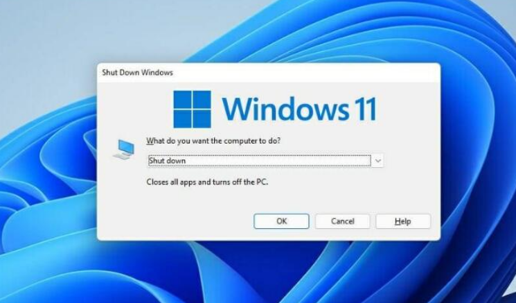 Windows11鍵盤(pán)快捷鍵關(guān)機(jī)方法介紹