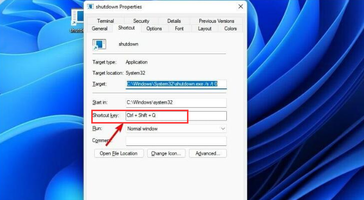 Windows11鍵盤(pán)快捷鍵關(guān)機(jī)方法介紹