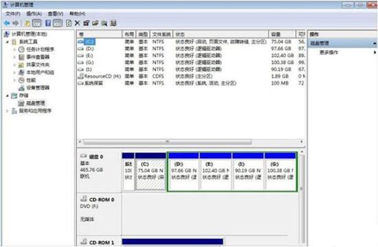 win7電腦中修改磁盤卷標(biāo)看具體操作方法介紹