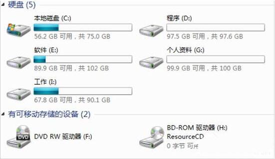 win7電腦中修改磁盤卷標(biāo)看具體操作方法介紹