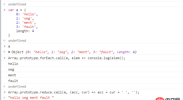 javascript - 關(guān)于apply（）與call（）的問題