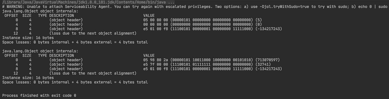 Java synchronized鎖升級(jí)jol過(guò)程詳解