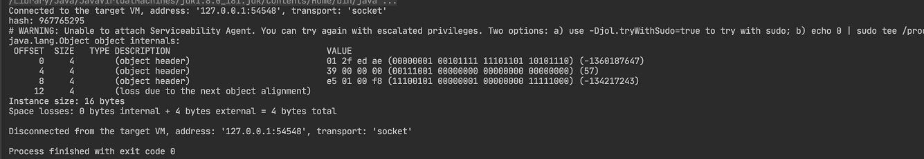 Java synchronized鎖升級(jí)jol過(guò)程詳解